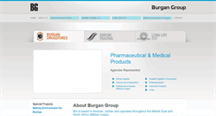 Desktop Screenshot of burgan.com.jo