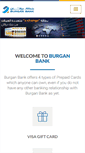 Mobile Screenshot of cards.burgan.com